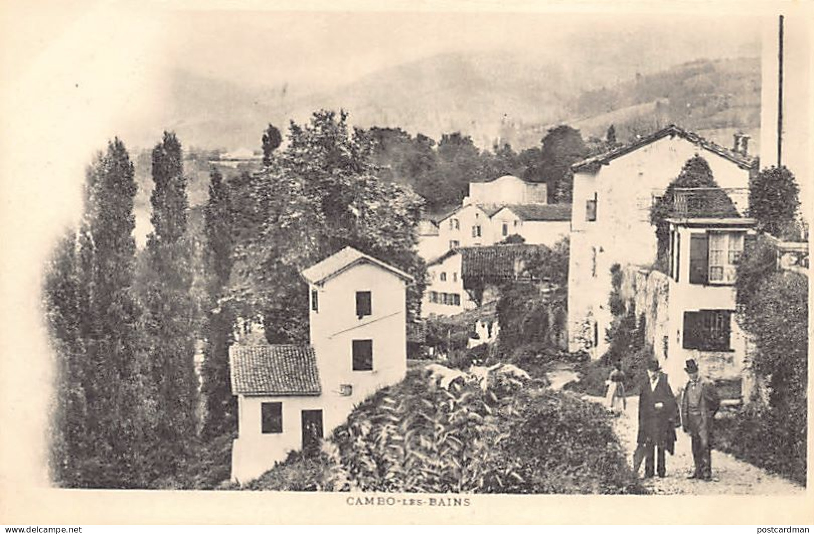 France - CAMBO LES BAINS (64) Vue générale - Ed. inconnu