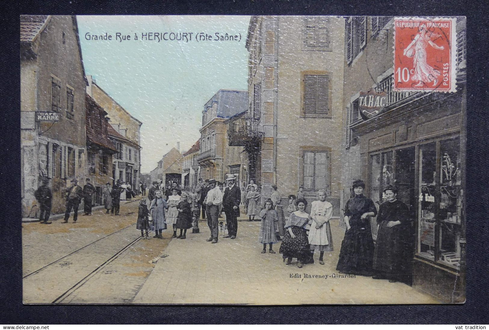 FRANCE - Carte postale de Héricourt -  la Grande Rue - L 153612