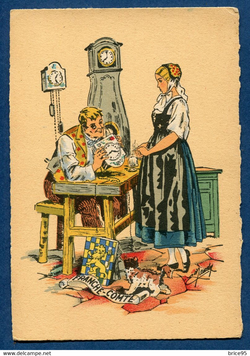 ⭐ France - Carte postale - Franche Comté ⭐