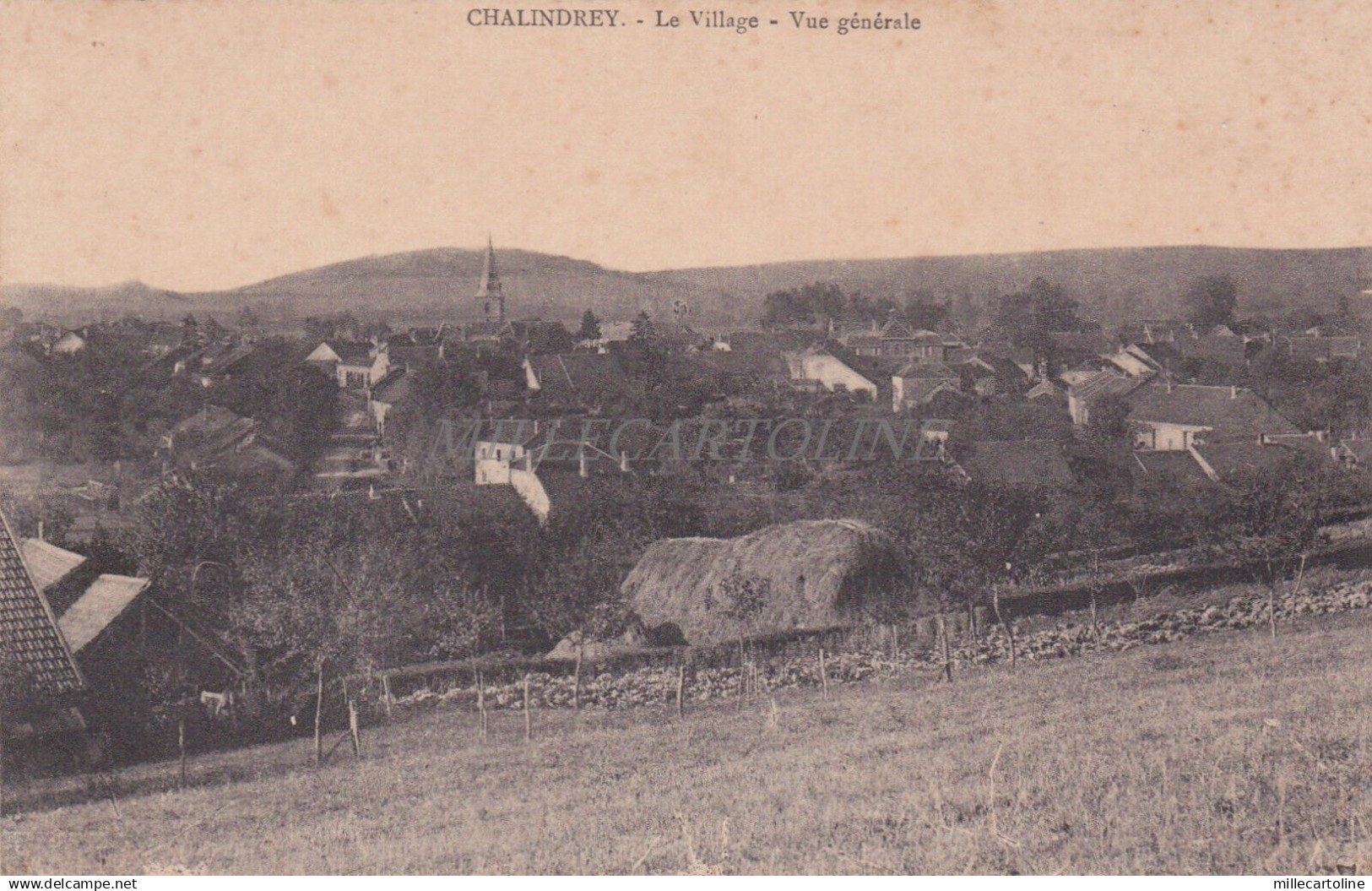 FRANCE - Chalindrey - Le Village - Vue générale