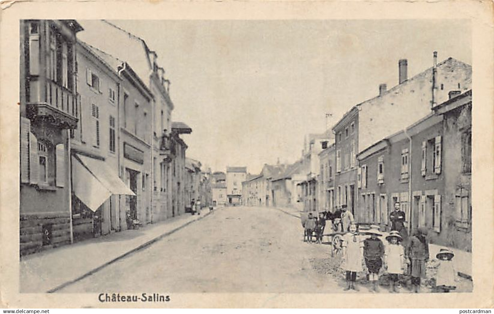 France - Château-Salins - Centre ville
