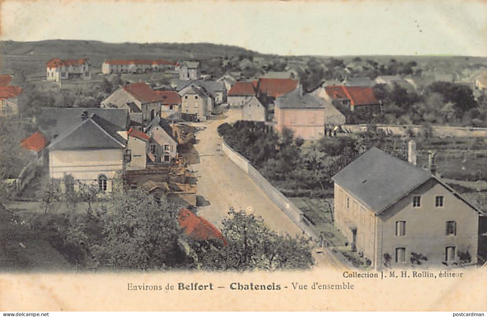 France - Châtenois-les-Forges (90) Vue d'ensemble - Ed. J.M.H. Rollin