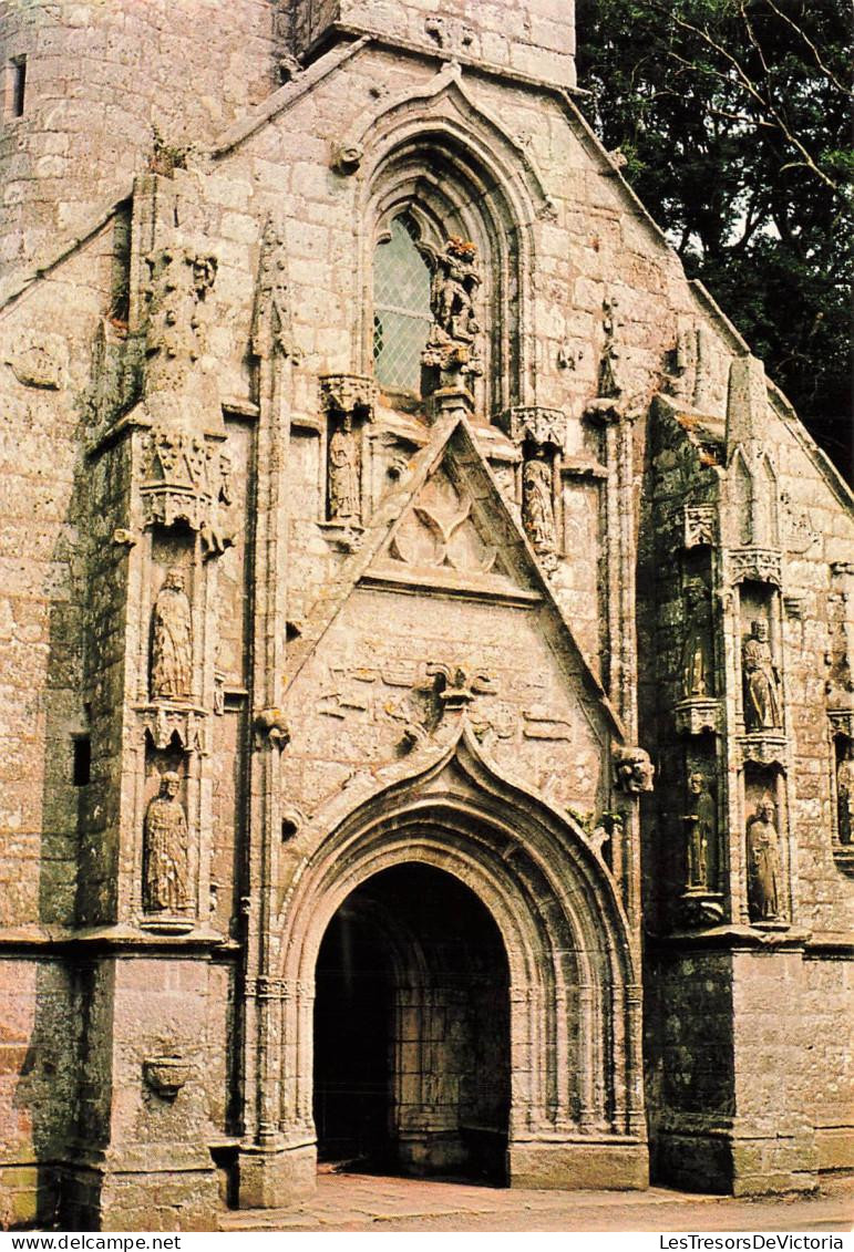 FRANCE - Confort Meilars - Eglise - Façade - Architecture - Tympan - Sculpture - Ed France Publicité - Carte postale