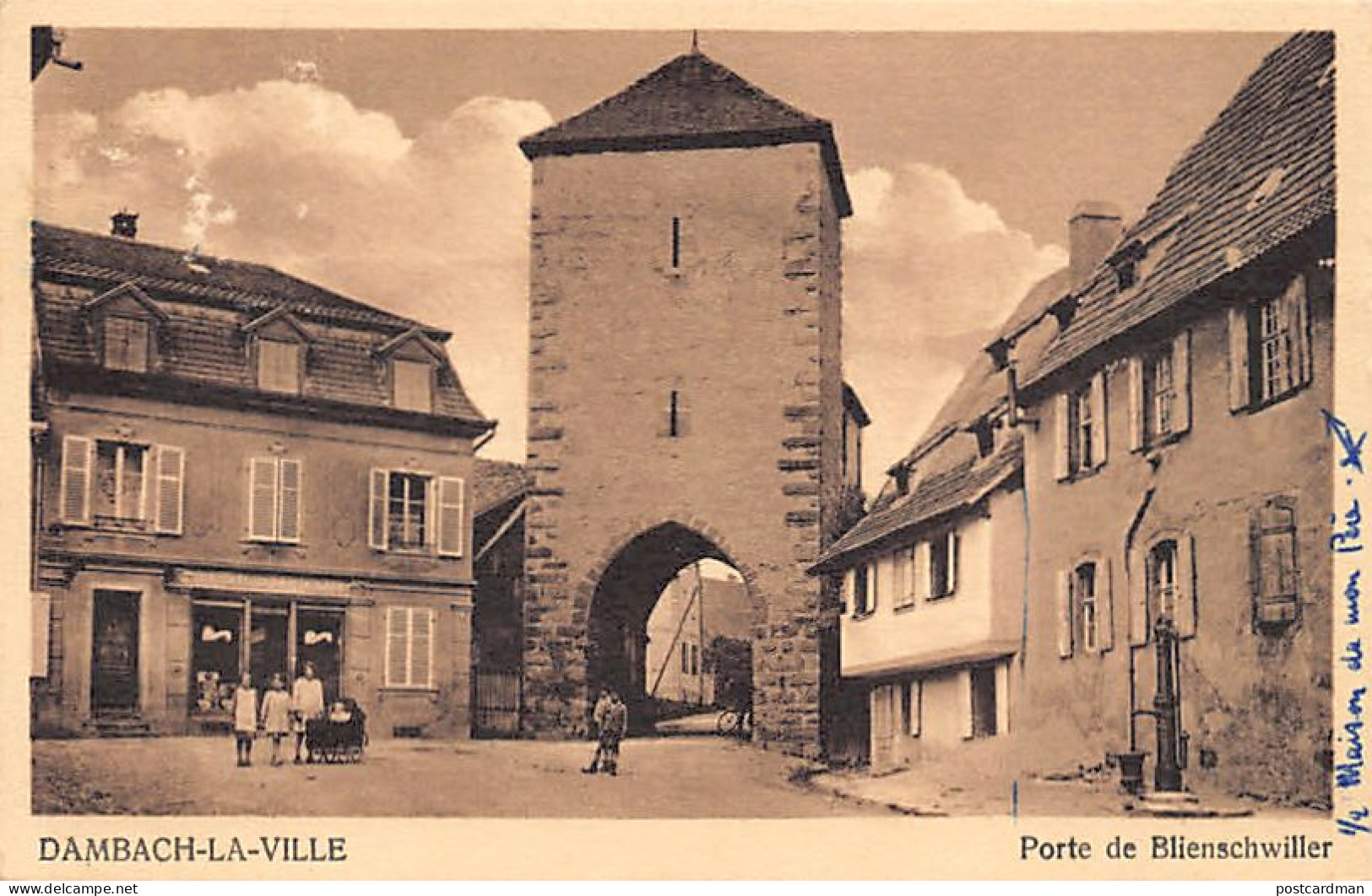 France - Dambach-La-Ville - Porte de Blienschwiller