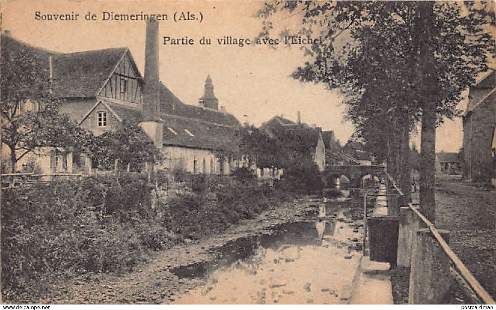 France - Diemeringen - L'Eichel - Ed. Lacher
