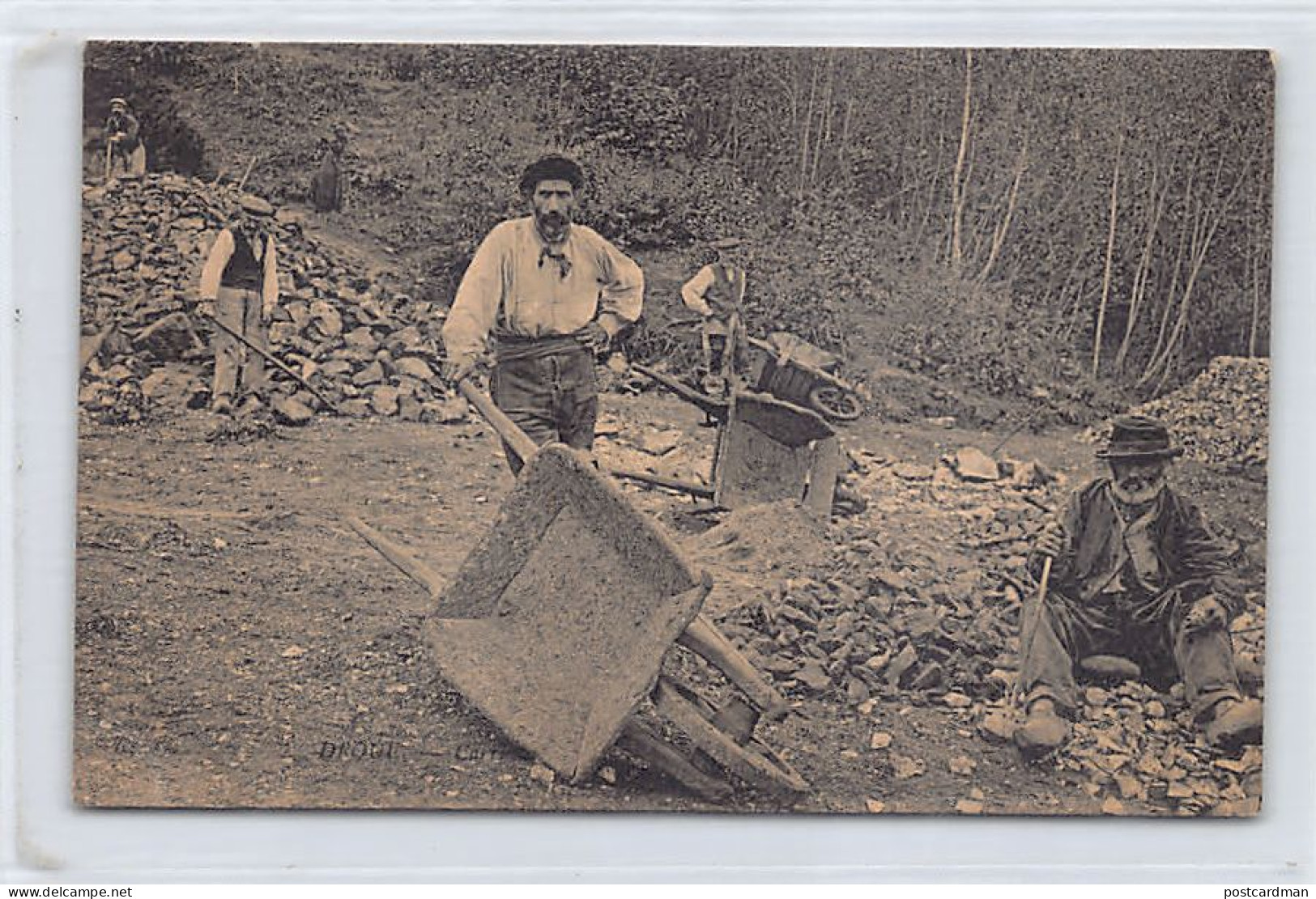 France - DROUE (28) Carrières - Ed. ND Phot. 63