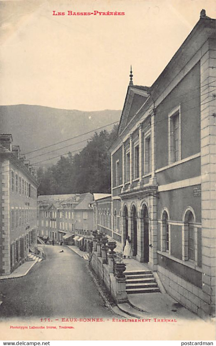 France - EAUX-BONNES (64) Établissement Thermal - Ed. Labouche 171