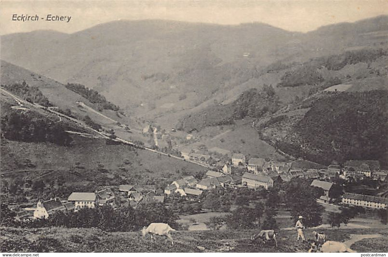 France - Echery SAINTE-MARIE-AUX-MINES - Ed. E. & R. Cellarius