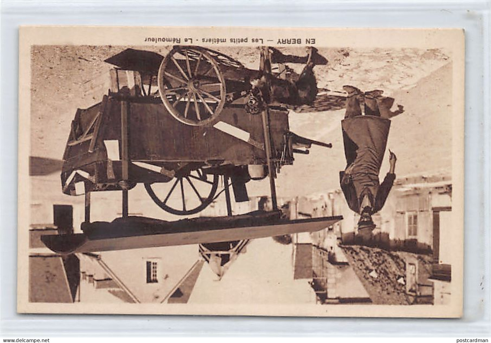 France - En Berry (45) Les Petits Métiers - Le rémouleur - Ed. L. Lenormand (Orléans)