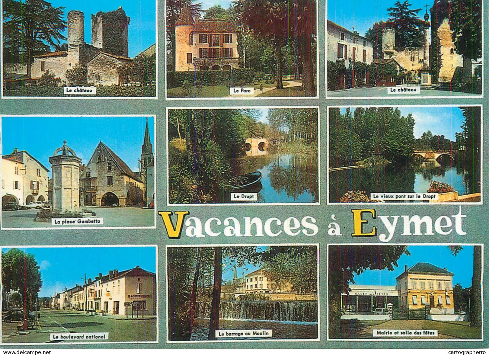 France Eymet (Dordogne) multi view