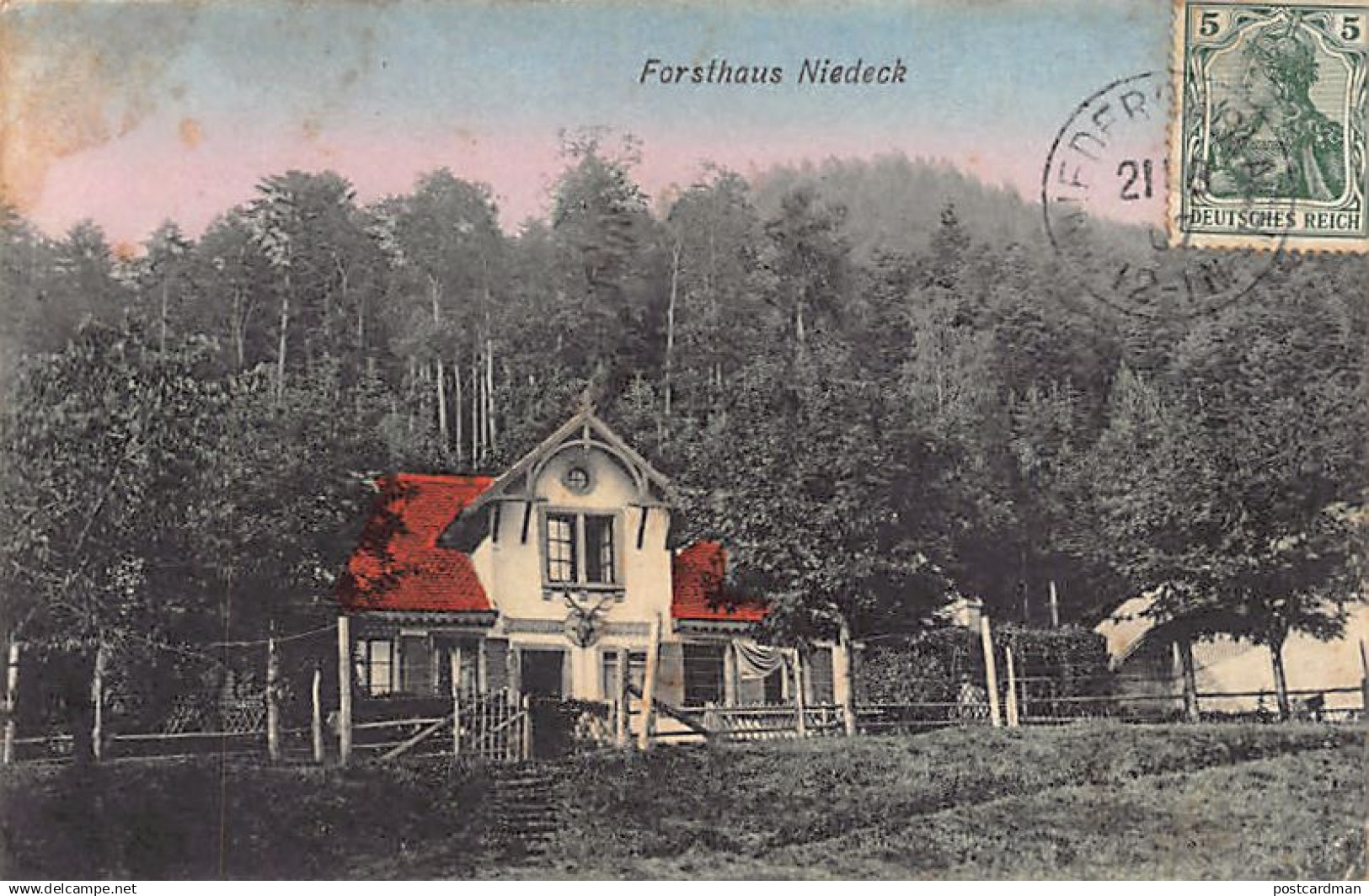 France - France - Maison Forestière du Nideck - Ed. Felix Luib