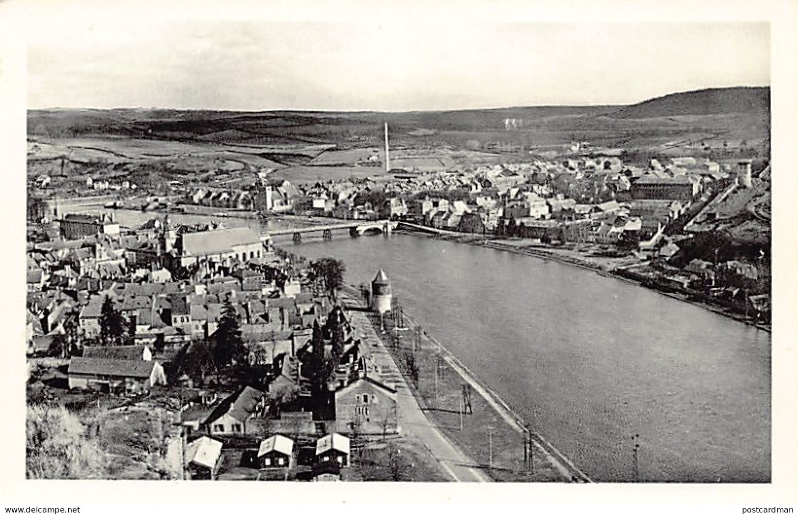 France - GIVET (08) Panorama vu de Charlemont