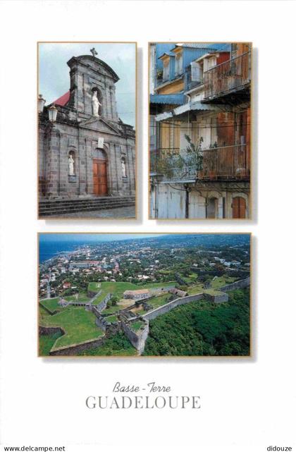 Guadeloupe - Basse Terre - Multivues - CPM - Carte Neuve - Voir Scans Recto-Verso