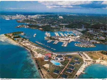 Carte Postale - Guadeloupe - Pointe à Pitre - Vue Générale aérienne - Marina de Pointe à Pitre et la ville - CPM - Voir