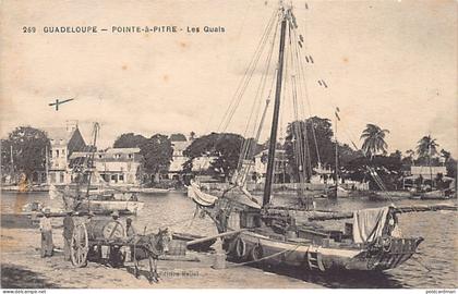 Guadeloupe - POINTE-à-PITRE - Les quais - Ed. Boisel 269