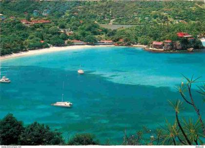 Carte Postale - Guadeloupe - Saint Barthelemy - Vue Générale aérienne - CPM - Voir Timbre - Voir Scans Recto-Verso - Pos