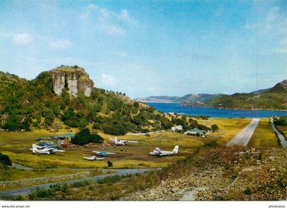 GUADELOUPE  SAINT BARTHELEMY  Aéroport