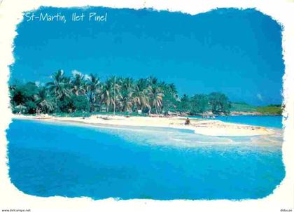 Guadeloupe - Saint Martin - Ilet Pinel - CPM - Voir Scans Recto-Verso