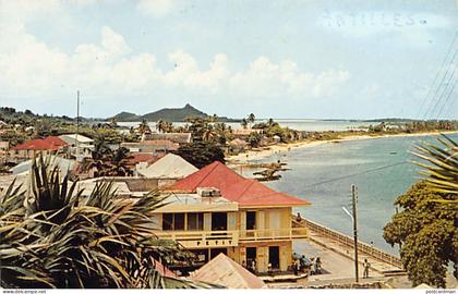 Saint-Martin - Marigot - La capitale - Photo Guy Hodge - Ed. Garrison