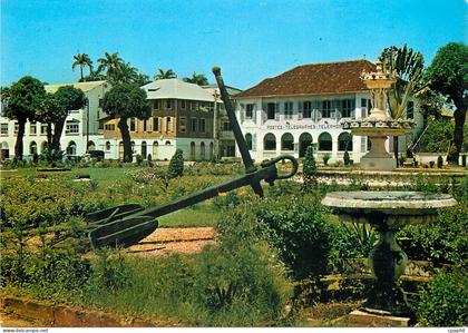 CPM Guyane Francaise Cayenne La Poste place de Grenoble
