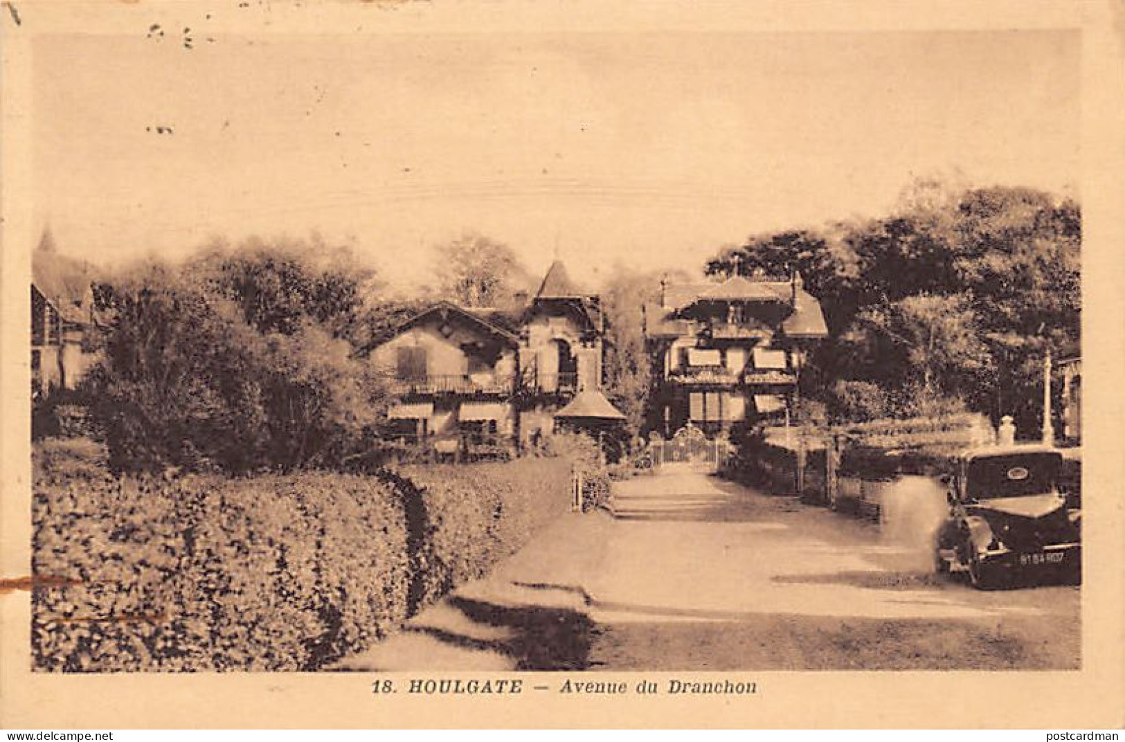 France - HOULGATE (14) Avenue du Dranchou