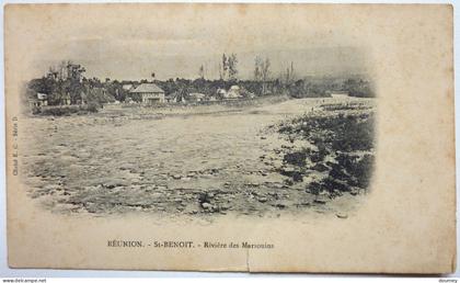 RIVIÈRE DES MARSOUINS - St BENOIT - RÉUNION