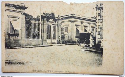 BANQUE DE LA RÉUNION - St DENIS - RÉUNION