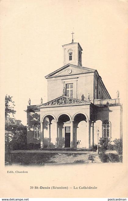 La Réunion - SAINT-DENIS - La Cathédrale - Ed. Chardon 39