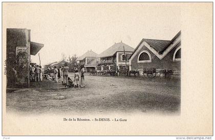 LA REUNION - SAINT DENIS la Gare (voir descriptif)
