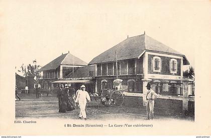 La Réunion - SAINT-DENIS - La Gare (Vue extérieure) - Ed. Chardon