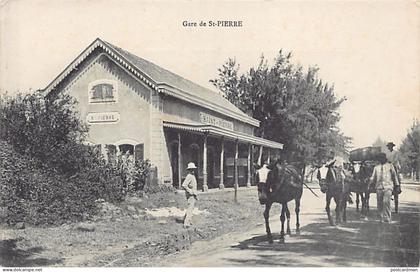 La Réunion - SAINT-PIERRE - La gare
