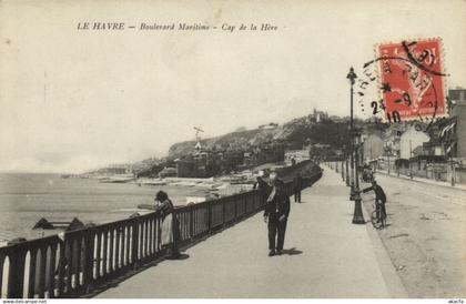 CPA Le HAVRE - Boulevard Maritime - Cap de la Heve (201465)