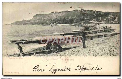 CPA Souvenir du Havre Cap de la Heve