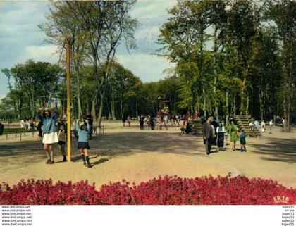 Le Havre - Forêt de Montgeon - le jardin d'enfants