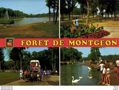 Le Havre - Forêt de Montgeon "multi vues"