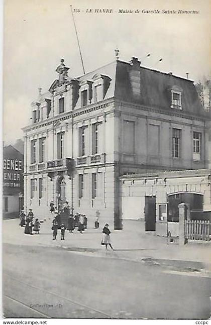 CPA Le Havre Mairie de Graville Sainte-Honorine