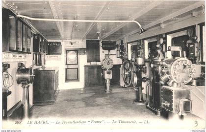 CPA  Carte Postale   France  Le Havre Transatlantique  FRANCE La Timonnerie  VM57381ok