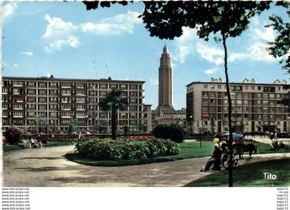 Le Havre - Square Saint Roch