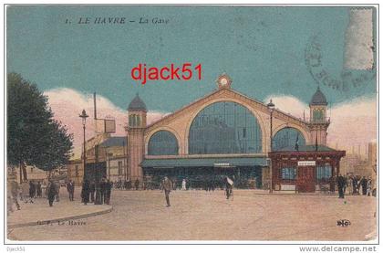 LE HAVRE - La Gare