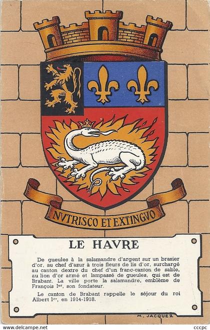 CPA Le Havre Armoiries