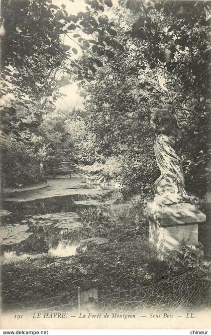 LE HAVRE LA FORET DE MONTGEON