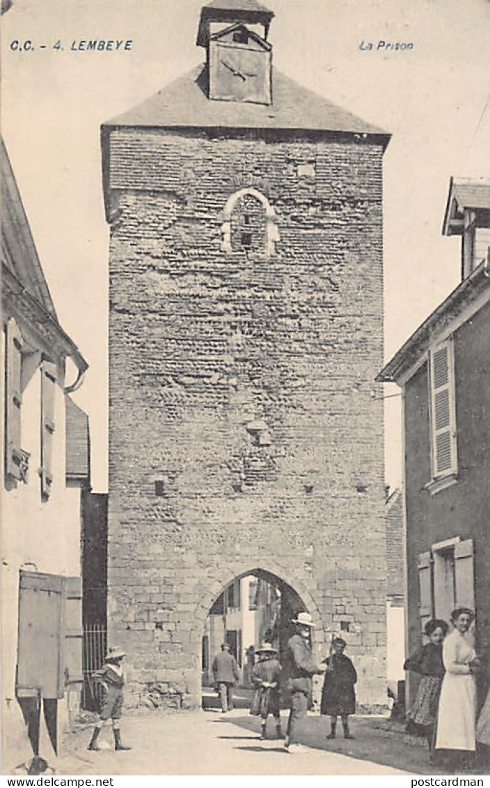 France - LEMBEYE (64) La Prison - Ed. C.C. 4