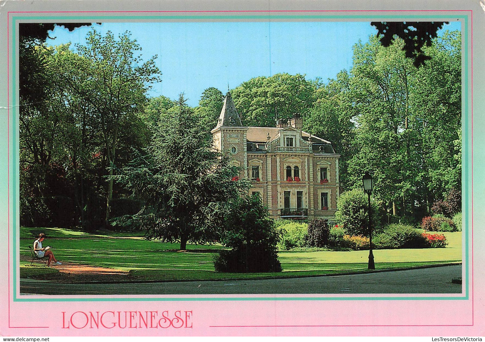 FRANCE - Longuenesse - Parc - Château - Env De Saint Omer - patrimoine - Editions Mage - ob 1996 - Carte postale