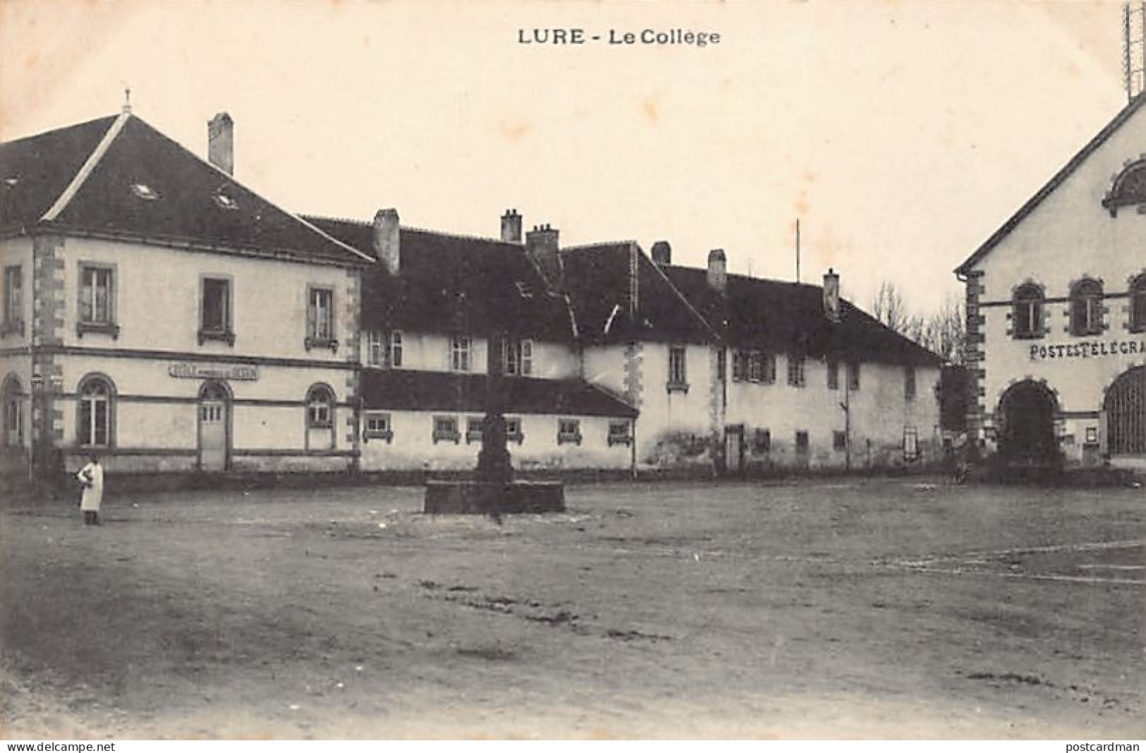 France - Lure (70) Le collège - Ed. inconnu