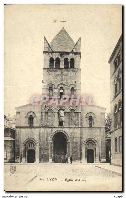 CPA Lyon Eglise d Ainay