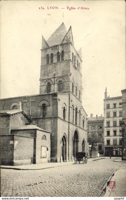 CPA Lyon Eglise d Ainay