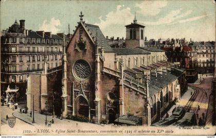 CPA Lyon Eglise Saint Bonaventure