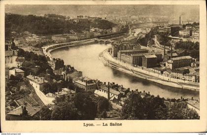 CPA Lyon La Saone