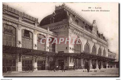 CPA Lyon Nouvelle gare des Brotteaux