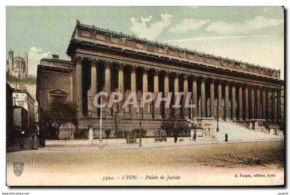 CPA Lyon Palais de Justice